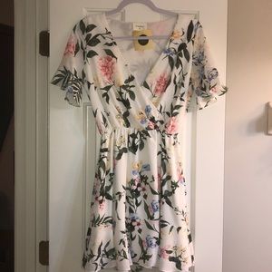Floral dress BNWT